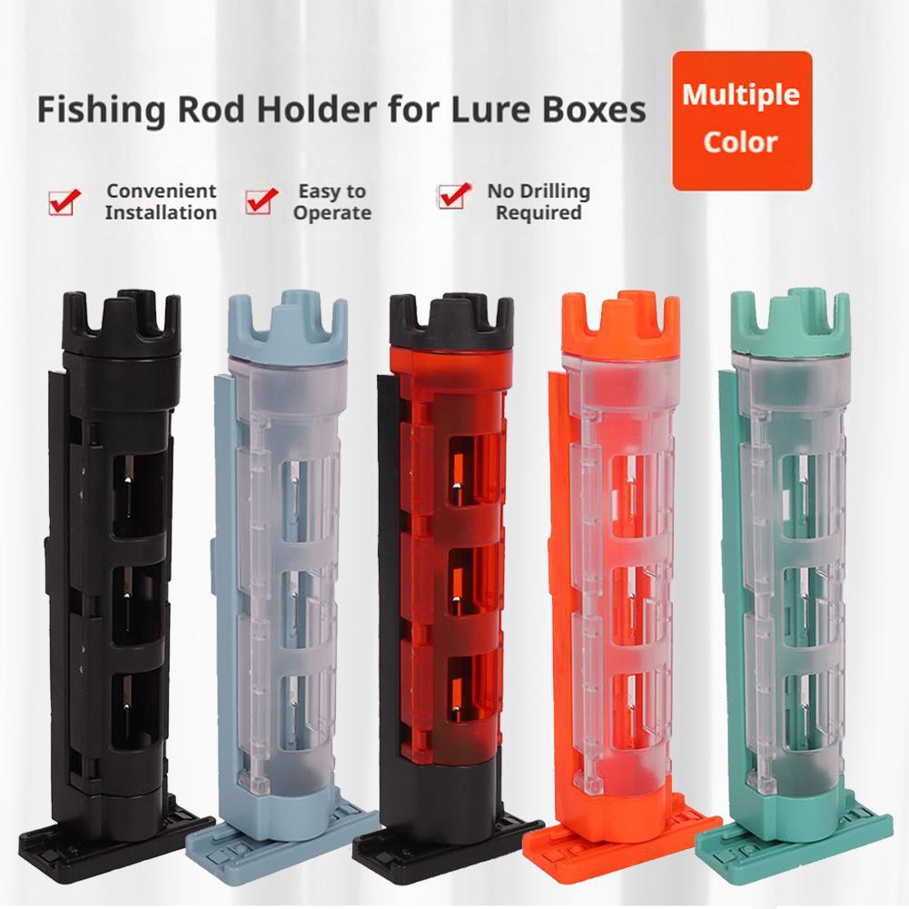 Fishing Kayak Crate - Supporto per canna da pesca, staffa