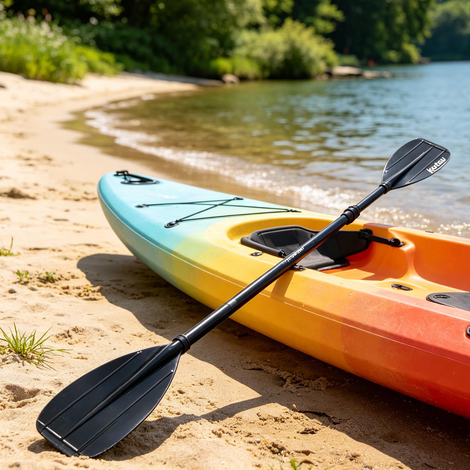 Fishing Kayak Paddle - Pagaia per kayak in fibra di