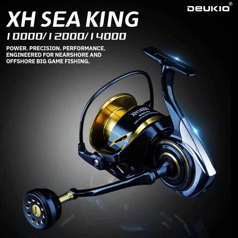 Daiwa Reel Bg - DEUKIO Mulinello da Spinning per Lanci