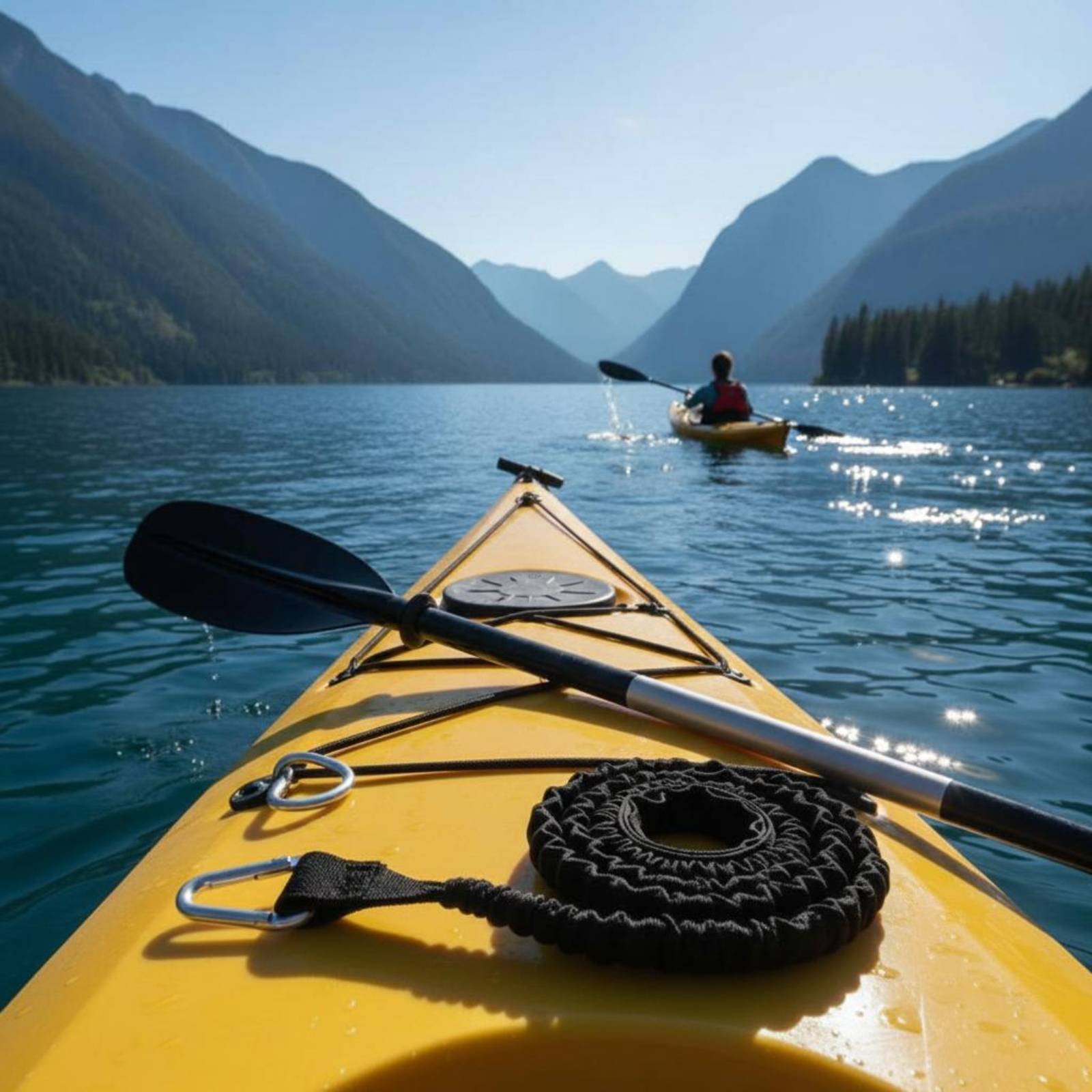 Cordino per Pagaia da Kayak An - Fishing Kayak Paddle recensione e prezzo