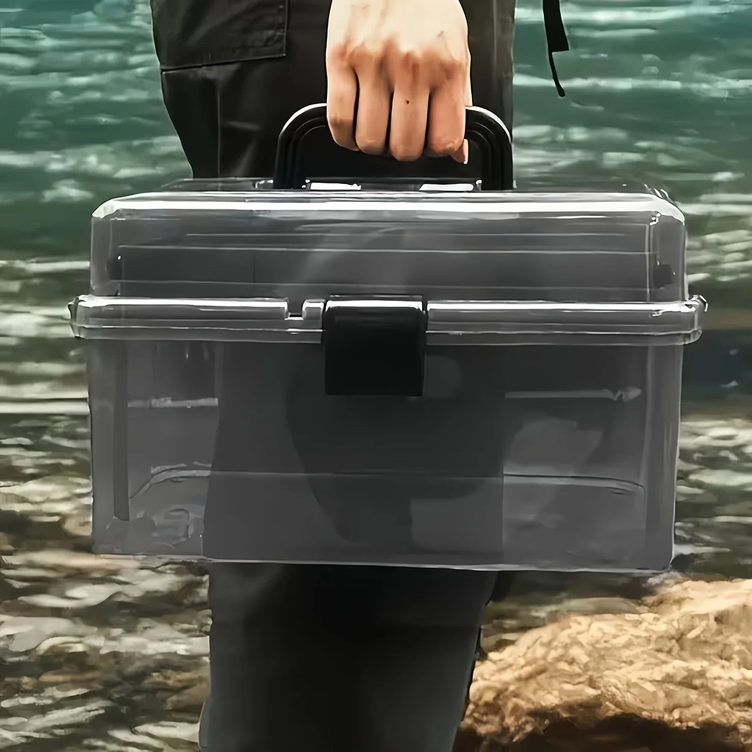 Scatola per Attrezzatura da Pe - Fishing Kayak Crate recensione e prezzo