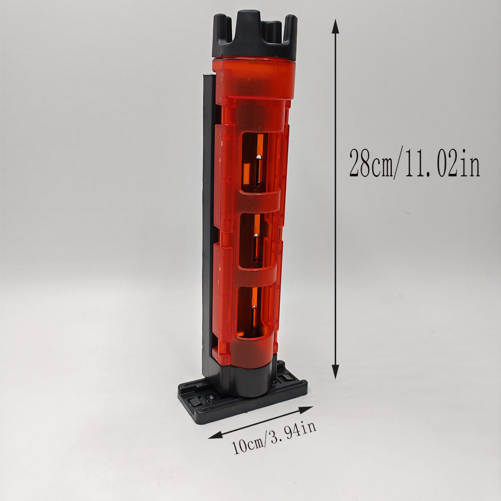 Portacanne da pesca per scatol - Fishing Kayak Crate recensione e prezzo