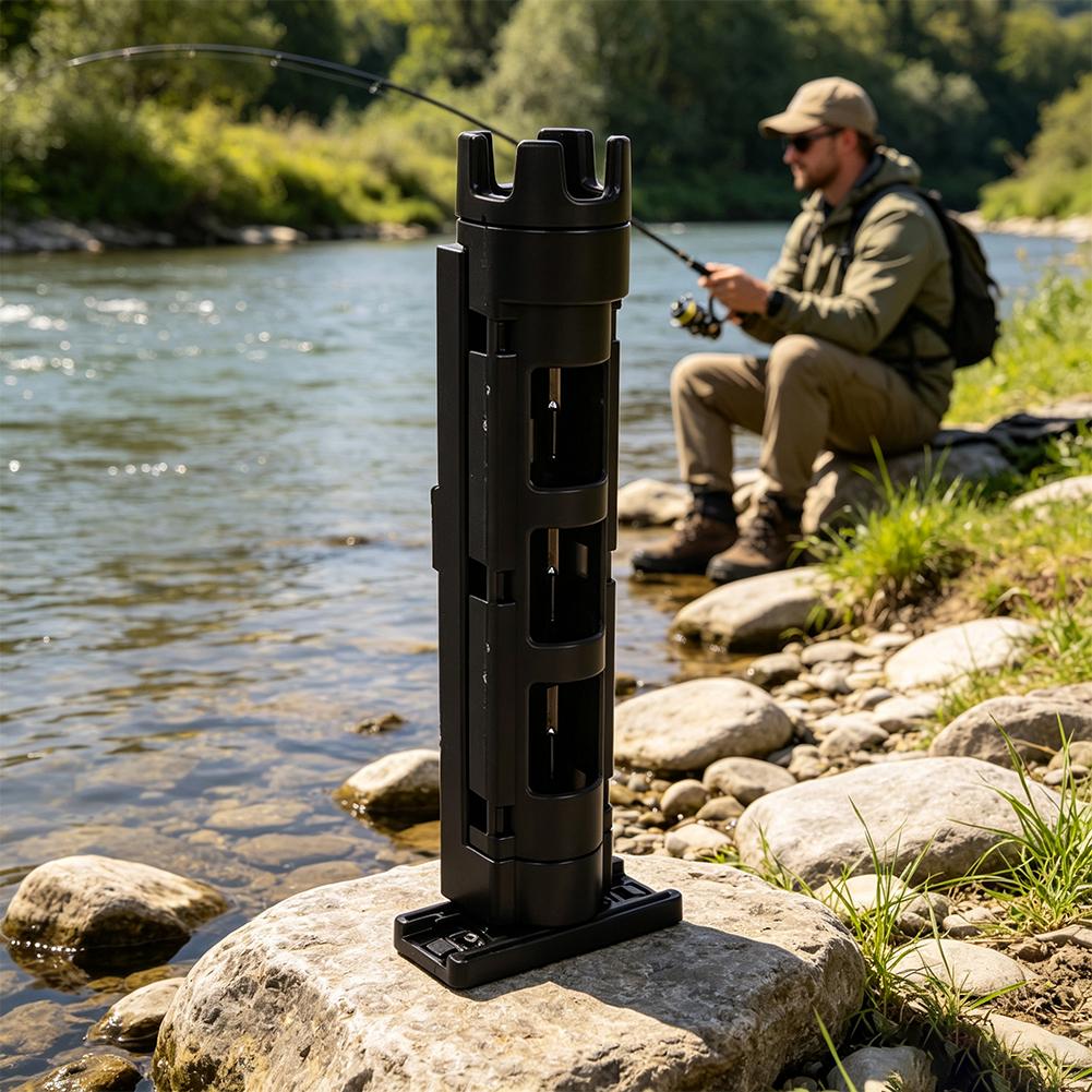 Supporto per canna da pesca, s - Fishing Kayak Crate recensione e prezzo
