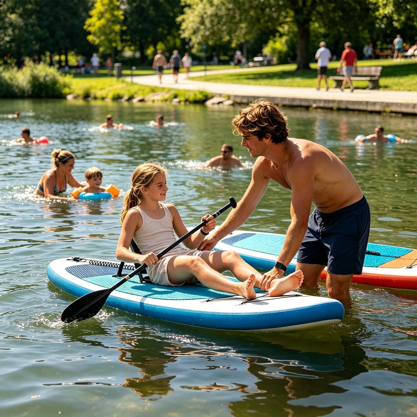 Sedile per Paddle Board Portat - Fishing Kayak Paddle recensione e prezzo