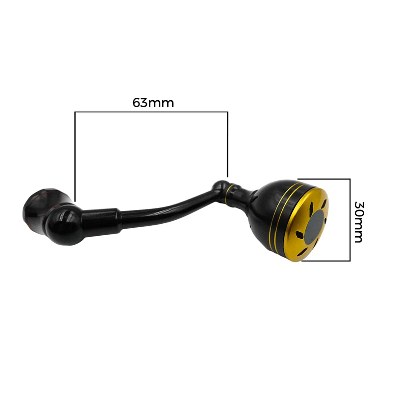 Impugnatura Power da 63mm per  - Daiwa Reel Bg recensione e prezzo