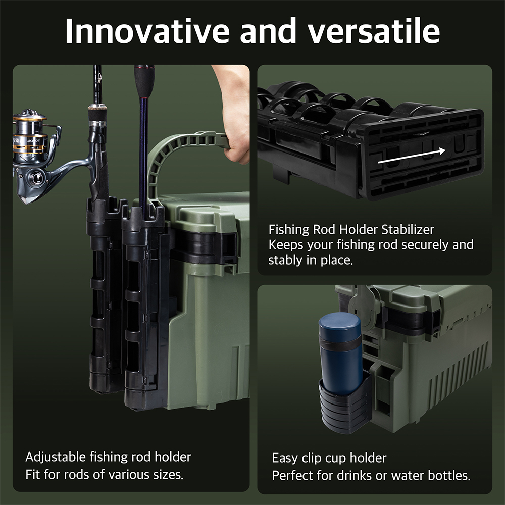 Hunthouse Scatola Porta Attrez - Fishing Kayak Crate recensione e prezzo